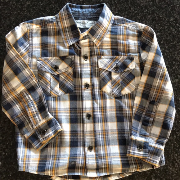 Sovereign Code 2t Button Down Plaid Shirt - Picture 8 of 9